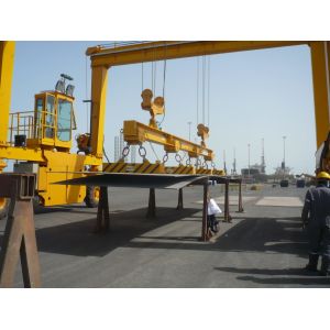 Quality Steel Plants Mobile Gantry Cranes MST With Electromagnetic Sling for sale