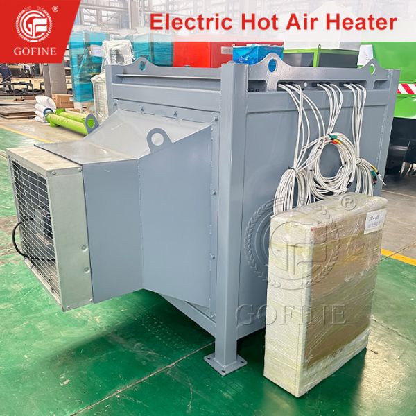 Buy Organic Ferilizer Processing Drying Electric Hot Air Heater at wholesale prices
