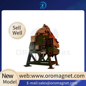 Quality Wet Type High Intensity Magnetic Separator Machine 380V 50HZ 10 - 40% Ore Density for sale