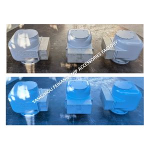 Marine Air Vent Head 533HFB-200A Type Cast iron body with 316 stainless steel