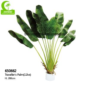 Beautiful 280cm Artificial Traveller's Palm Large Size Plant Garden Landscaping