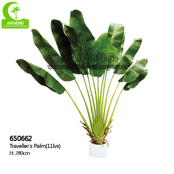 Beautiful 280cm Artificial Traveller's Palm Large Size Plant Garden Landscaping