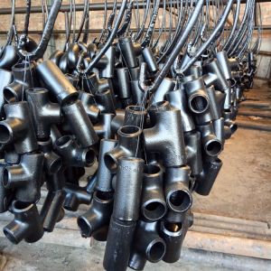 ASME Reducing Elbow Buttweld ASTM A234 WPB In Chemical Industry