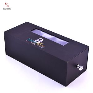 Cardboard Hair Extension Packaging Boxes CMYK Eco Friendy