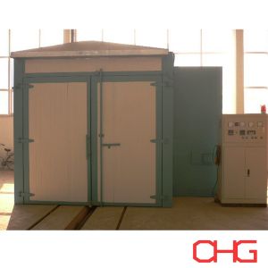 Customized Industrial Powder Curing Oven for Polymerization and Coating
