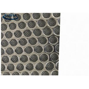 1 Micron Porous Stainless Steel Metal Screen Sheets Screen