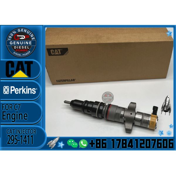 Diesel Engine Parts Common Rail Fuel Injector 295-1411 for CAT C7 Diesel Engine