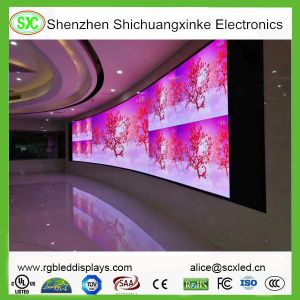 High Density Indoor Full Color LED Display 64x64dots 160000 Dot/m2 3
