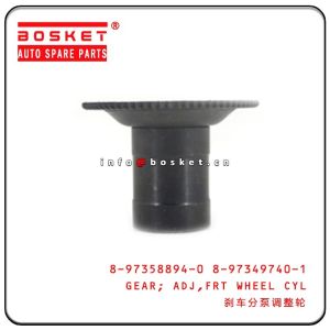 8973588940 8973497401 Isuzu 4HK1 700P NKR NP Front Wheel Cylinder Adjuster Gear