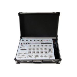 ZE3173 Electrical Training Equipment / Magnetic Powder Brake Motor Trainer