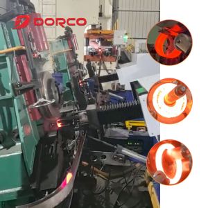 Fully Auto Ring Rolling Machines 240pcs/Hour Ring Rolling Equipment