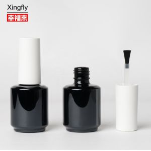 Customized 15ml Nail Polish Bottle Empty Uv Gel Polish Bottles