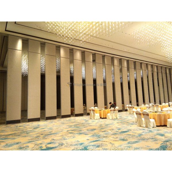 Buy Modern Banquet Room Wall Partitions For Space Division at wholesale prices