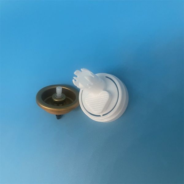 Professional Hair Product Aerosol Valve - Salon-Quality Styling, Precise Dispensing, Durable Construction