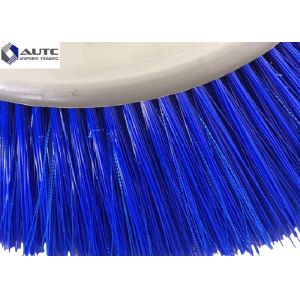 445*750mm Disc Poly Bristle Road Sweeper Rotary Street Road Sweeper Brush Motor