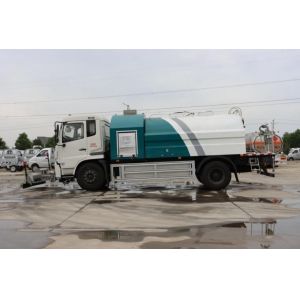 5182GXSBEV Electric Street-Sweeping Vehicle Custom's Requirement and Pure