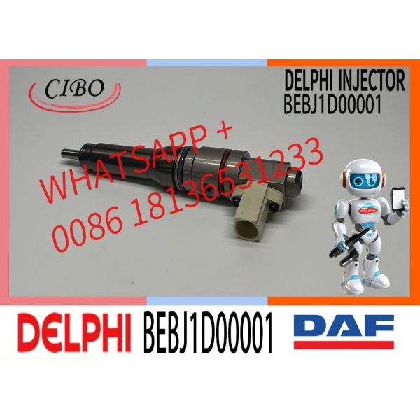 High Quality Fuel Injector 1925657 BEBJ1D00001 2005596 Common Rail Injector For DAF MX13 EURO 6MY15