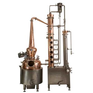 GHO Distill Equipment Copper Distiller for Micro Distillery and User Requirement