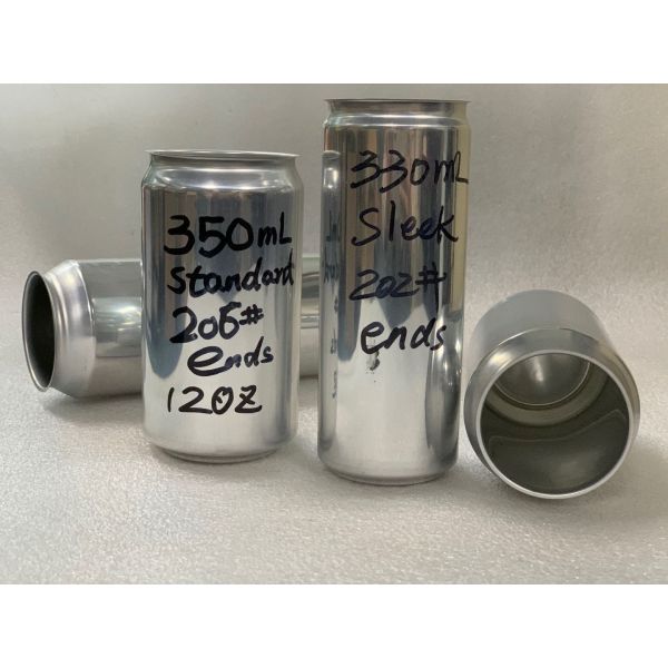 Buy B64 Ends Bpani Printed 16oz SGS Aluminium Drink Cans at wholesale prices