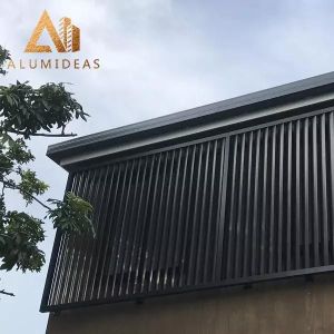 China Exterior Aluminum Louvers on sale