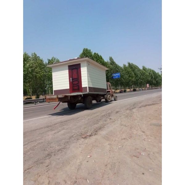 Buy Mobile Recyclable Steel Container Houses , Flat Pack Security Sentry Box at wholesale prices