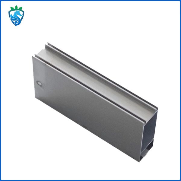 Buy PV Module Aluminum Solar Panel Frame Mounting Structure L Extrusion at wholesale prices