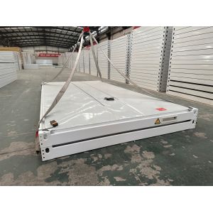 20FT/40FT Customized Prefabricated Folding Container House Foldable House Design