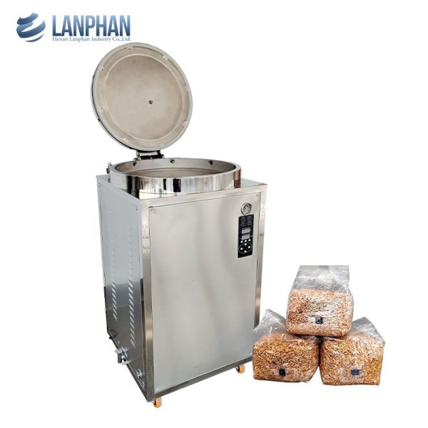 Buy Food Mushroom Sawdust And Grain Spawn Substrate Steam Sterilization Equipment at wholesale prices