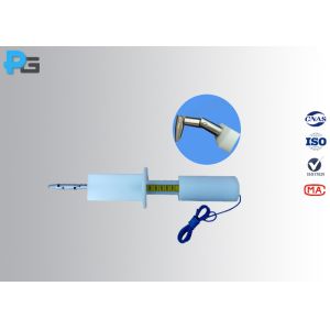 10 N Force Jointed Test Finger , IEC60529 Test Probe B Easy Operation