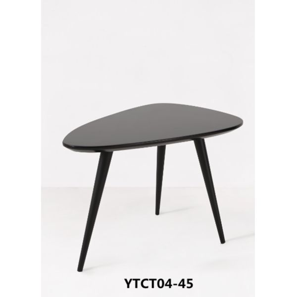 Colourful Wood Iron Restaurant wedding lesiure table (YTCT01-60)