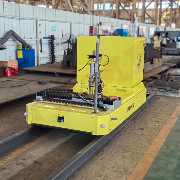 Railway Inspection Rail Transfer Cart Electric Automatic Rail Transfer Trolley