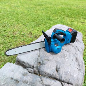 Outdoor 12 Inch Single Hand Chainsaw 650W Electric Motor Cordless Chainsaw