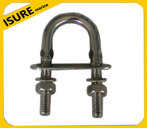 Buy U Bolt with Wing Nut & Plate stainless steel at wholesale prices