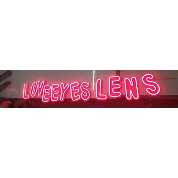 Hot Selling Passion Party Wall-mounted Led Neon Love Decor Custom Neon Sign