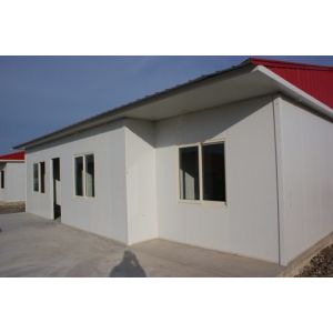 Steel Structure Construction Prefabricated Angola Civil House