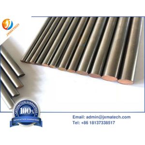 CuW Tungsten Copper Alloy Bars Rods For Welding