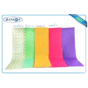 Full Range Color Customized Printing Patern PP Non Woven Fabric for Tablecloth