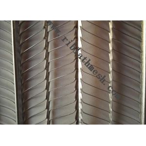2.4m Length 600mm Width Galvanized Expanded Metal Lath