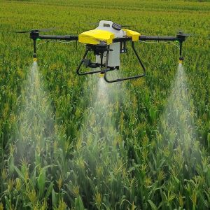 Smart Charger Agricultural Spray Drone 16L Agriculture Spraying Drones