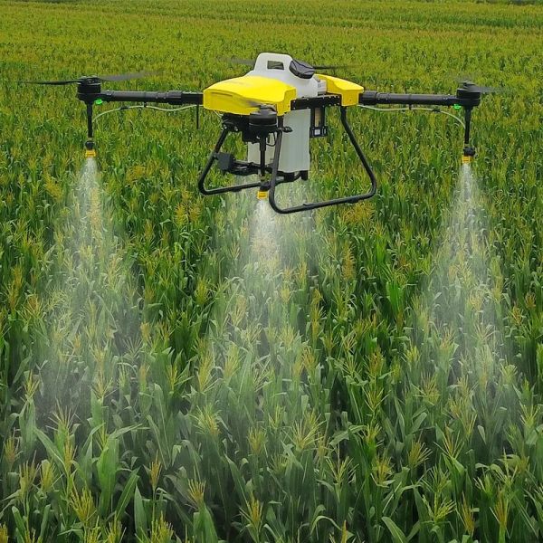 Buy Fish Feeder Spread Agricultural Spray Drone ROHS Farm Drone Sprayer at wholesale prices