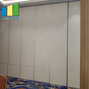Office Sound Proof Folding Partitions / Operable Movable Walls For Convention
