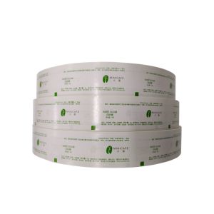 Soft PE Plastic Packaging Paper Roll Soft Flexographic Printing