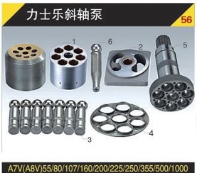 Hydraulic Axial Pump Series A2F23