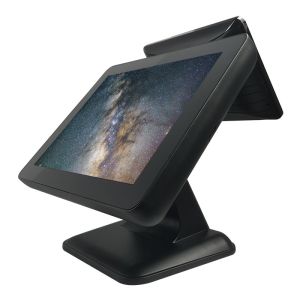 Quality 240G SSD 15 Inch 372x212x318mm All In One Touch POS for sale