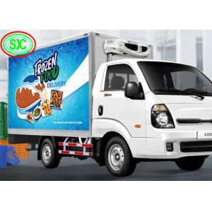 Outdoor Waterproof Ip65 P6 Led Mobile Truck Advertising Led Display Screen