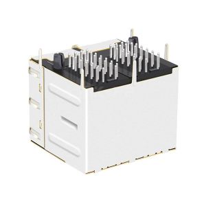 LPJM9029-8A65NL 10G Base-T 2x2 Port G/G Leds Connector RJ45 Jack