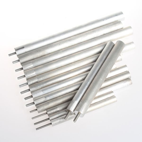 solar water heater magnesium rod