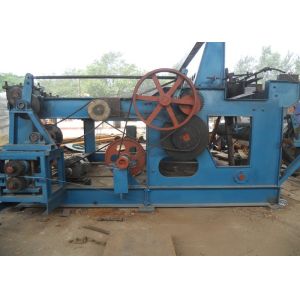 Multi Functional Crimped Wire Mesh Machine Plain Weave Style Easy Operation