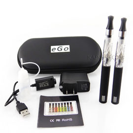 Classy LCD display ego-lcd e cigarette ego lcd ce4