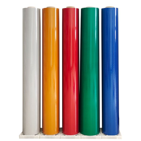 Buy High Intensity Hi Vis Reflective Vinyl Film For Traffic Sign Vehicles Ships at wholesale prices